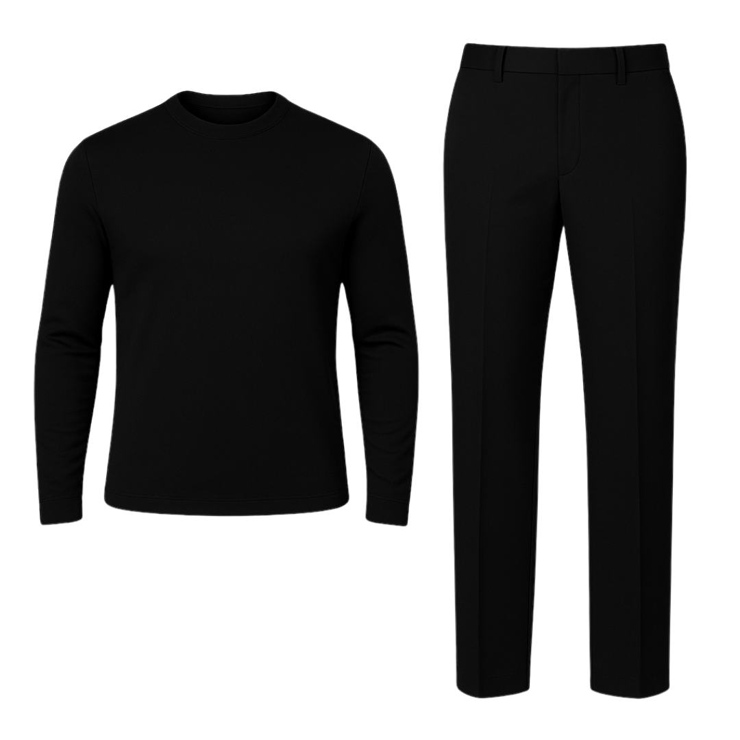 Mike stijlvolle jogging set voor heren