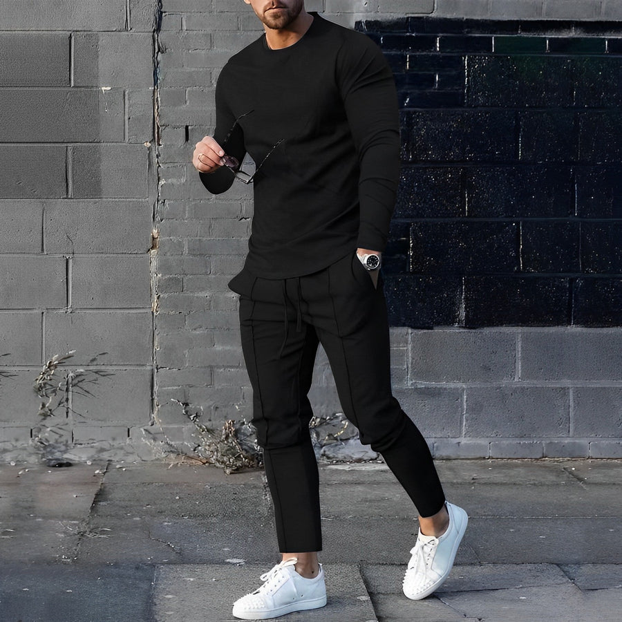 Mike stijlvolle jogging set voor heren