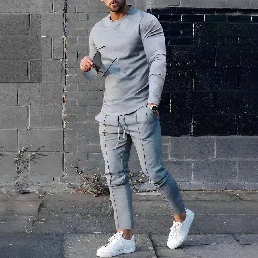 Mike stijlvolle jogging set voor heren
