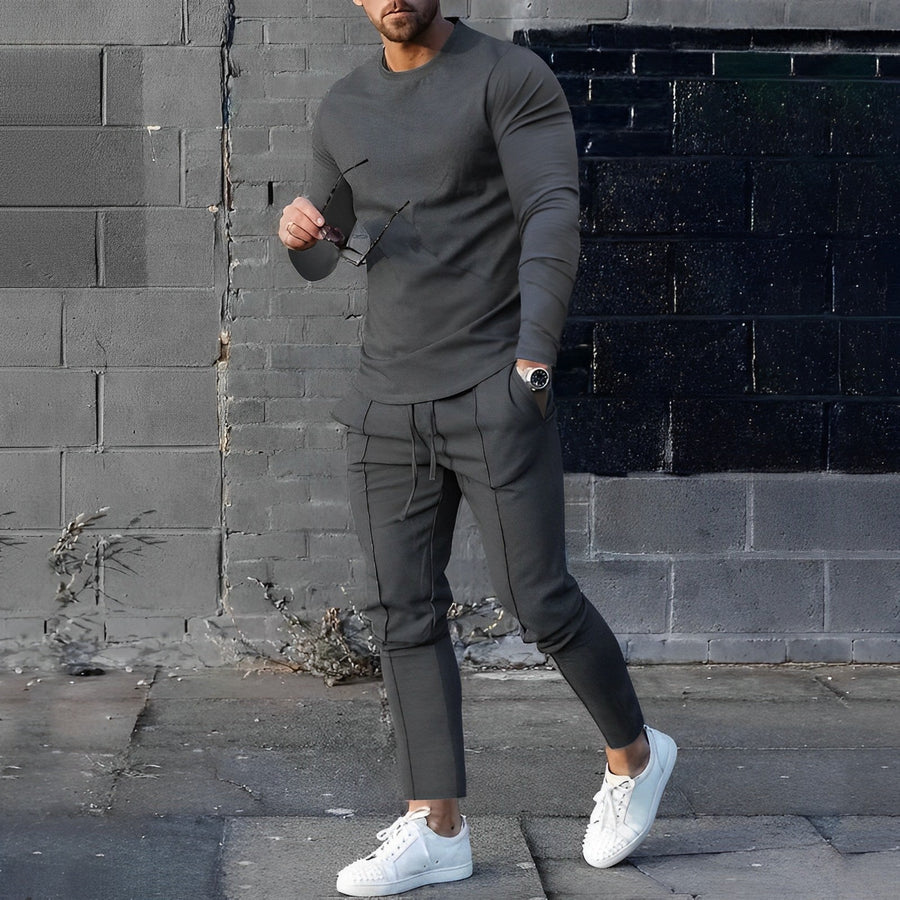 Mike stijlvolle jogging set voor heren