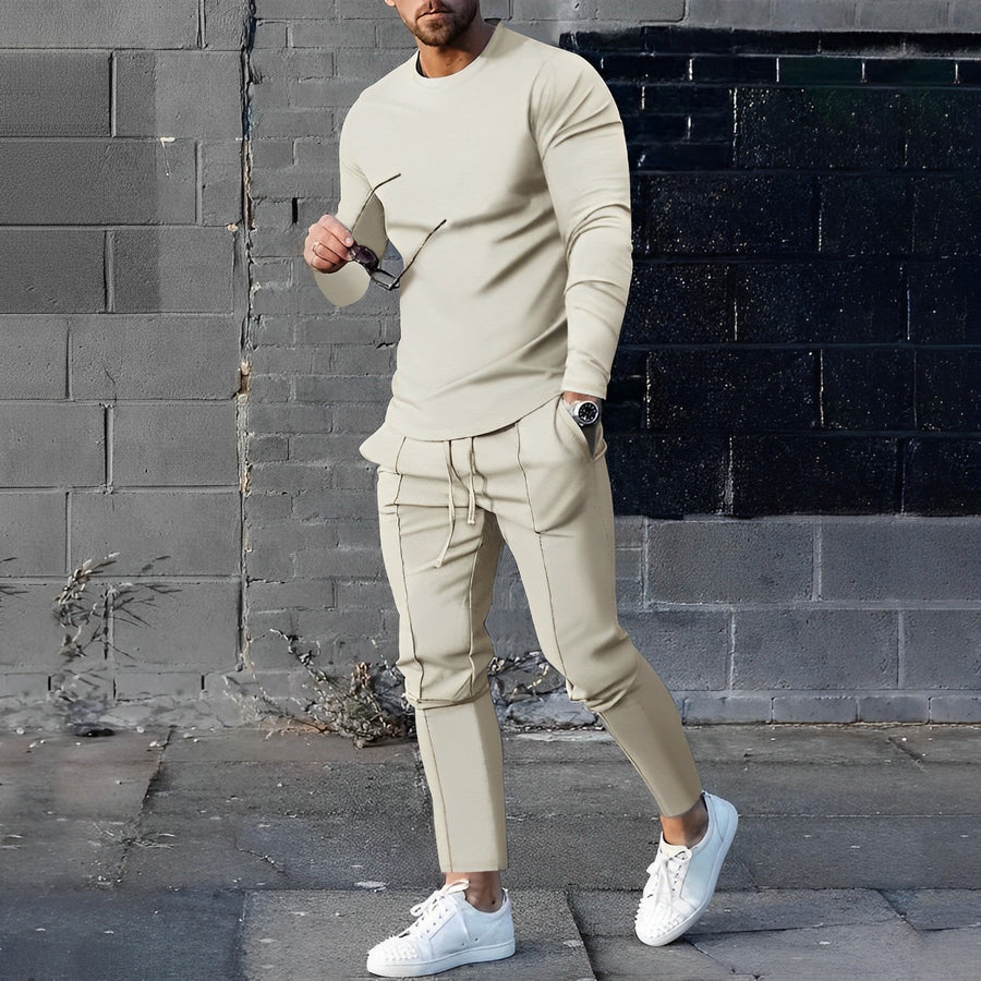 Mike stijlvolle jogging set voor heren