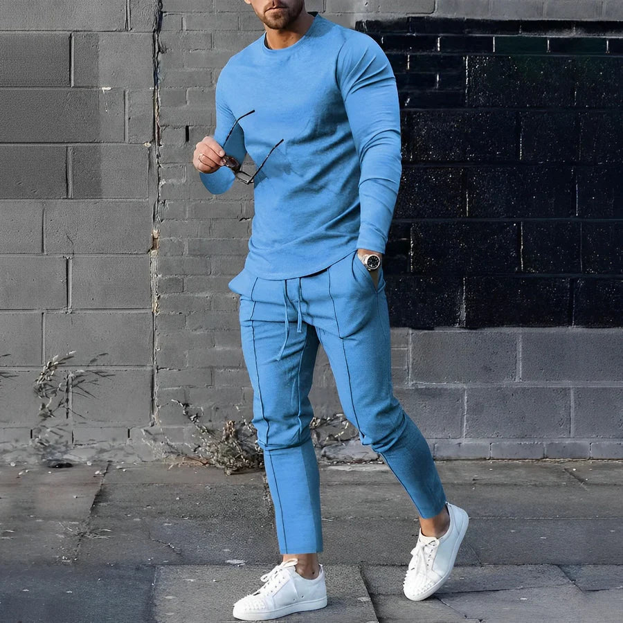 Mike stijlvolle jogging set voor heren