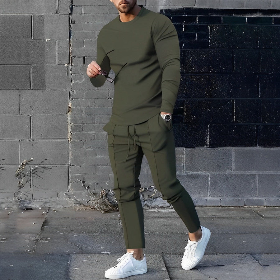 Mike stijlvolle jogging set voor heren