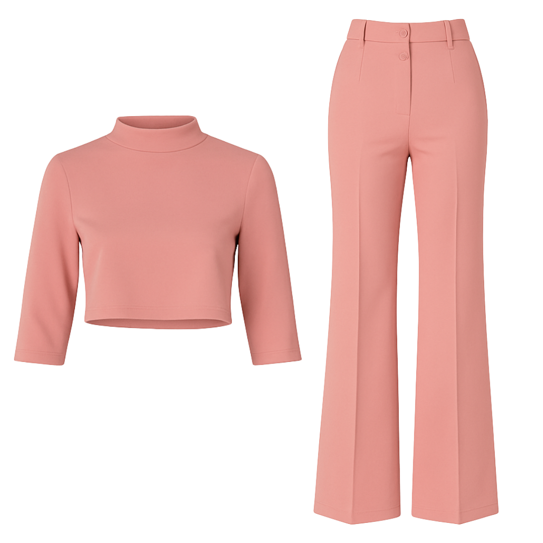 Nena chic oversized set voor dames