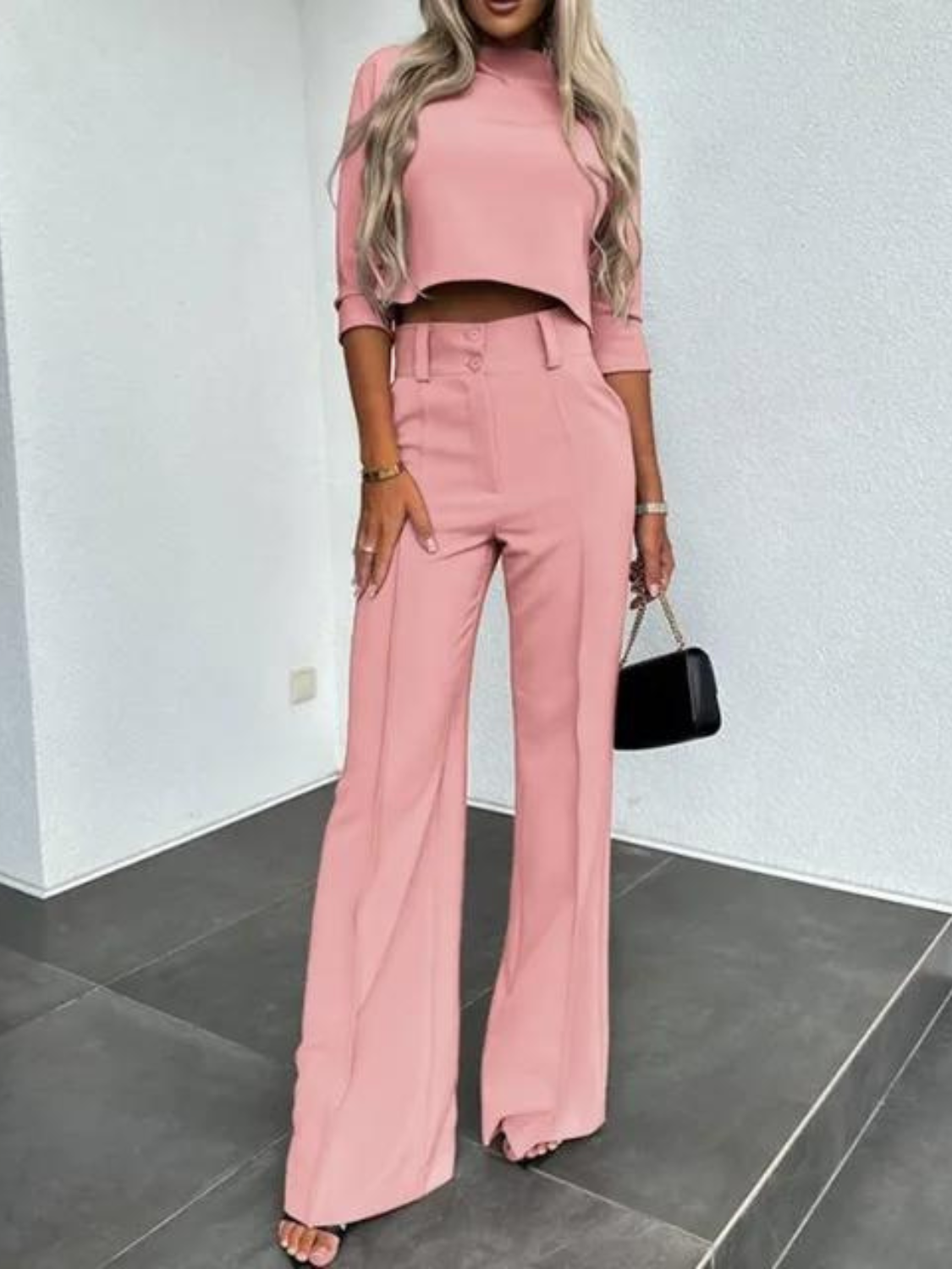 Nena chic oversized set voor dames