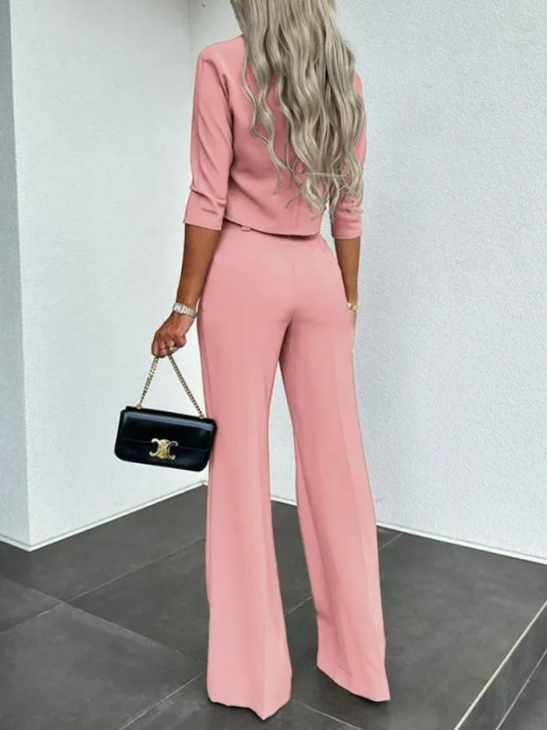 Nena chic oversized set voor dames