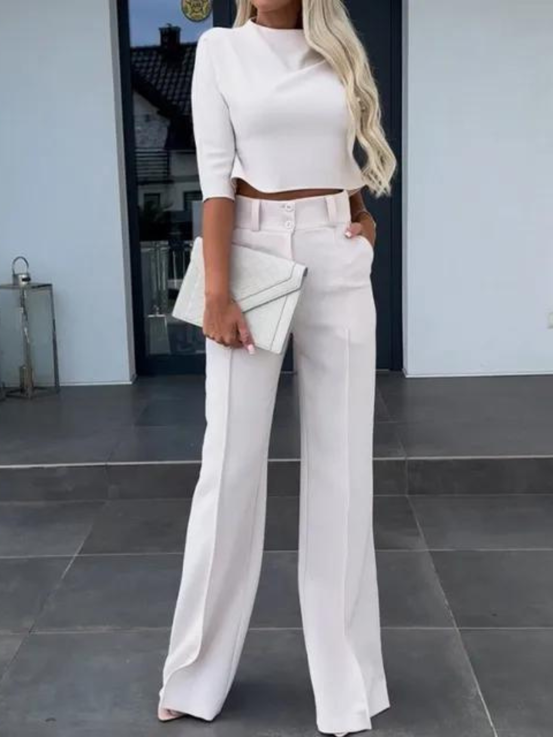 Nena chic oversized set voor dames