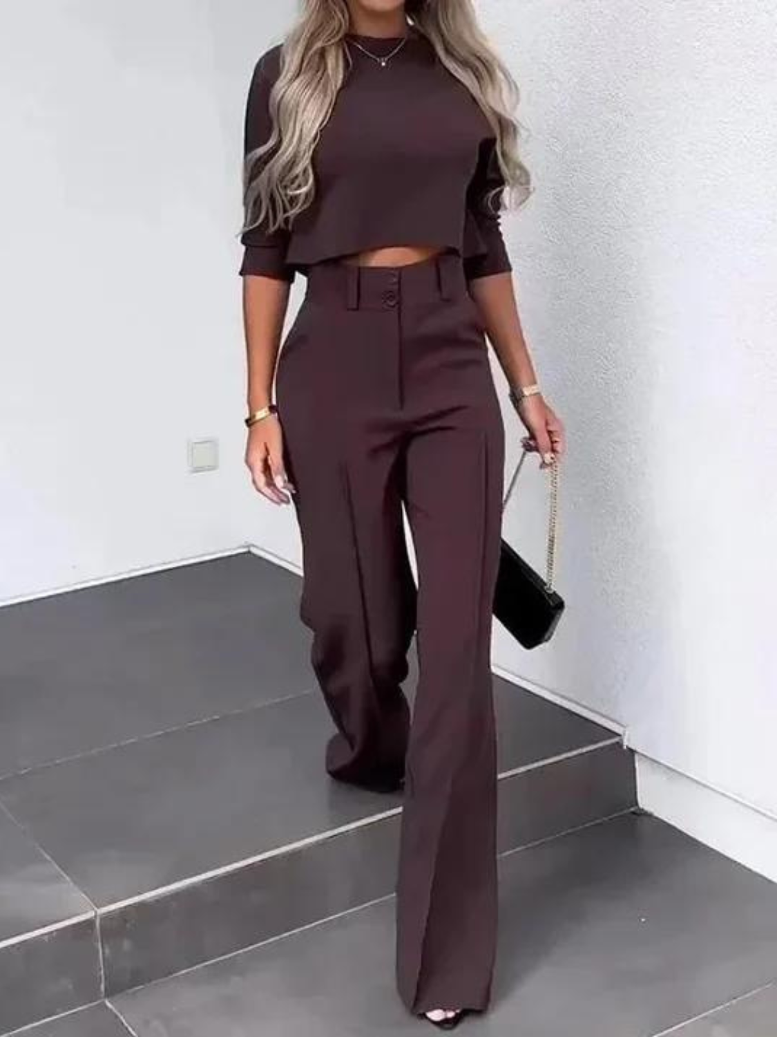 Nena chic oversized set voor dames