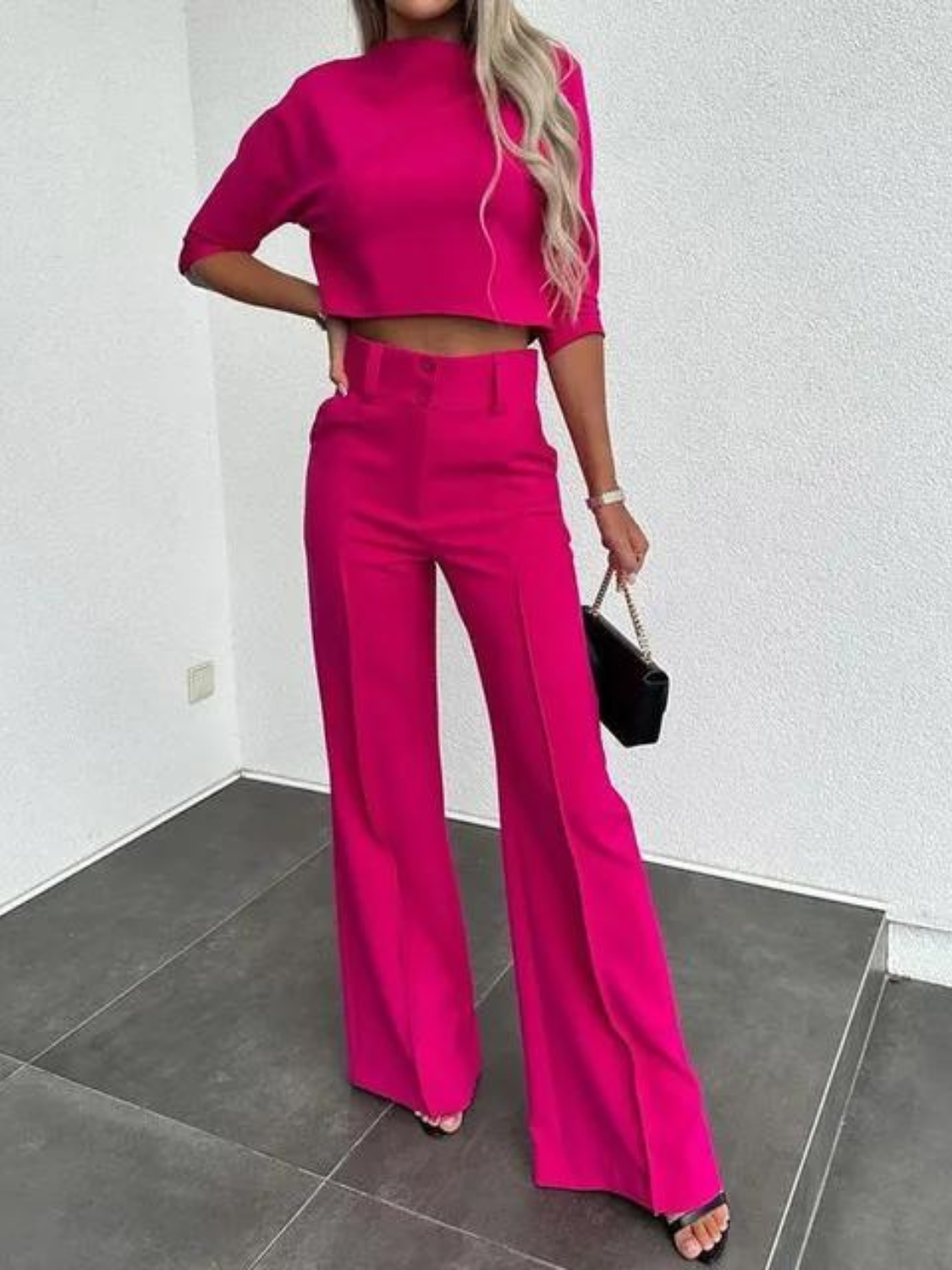 Nena chic oversized set voor dames