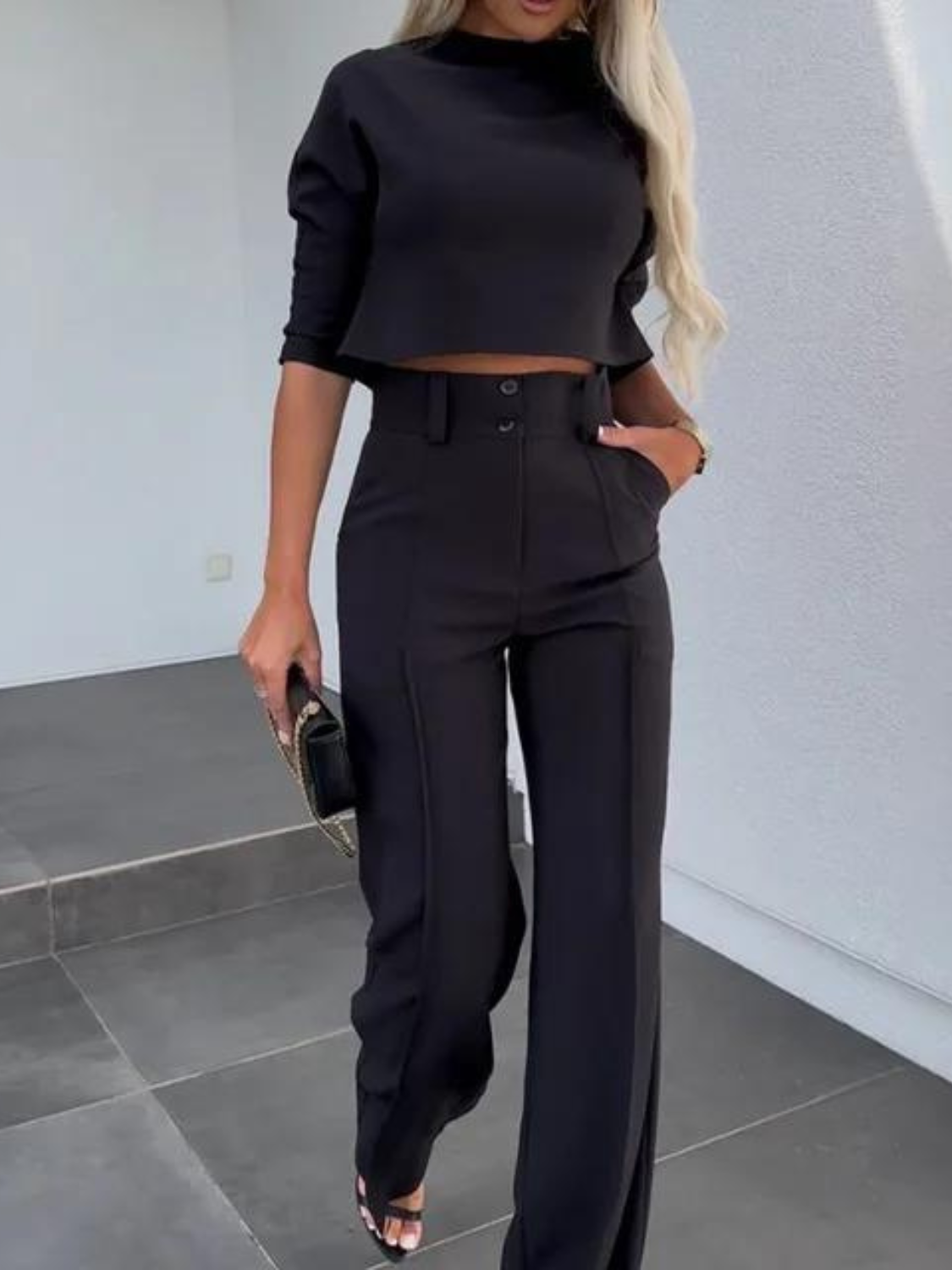 Nena chic oversized set voor dames