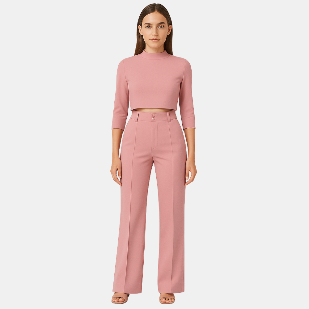Nena chic oversized set voor dames