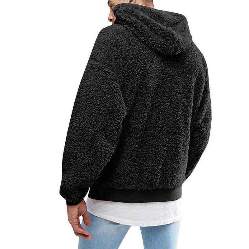 Nick Heren Teddy Hoodie Met Capuchon