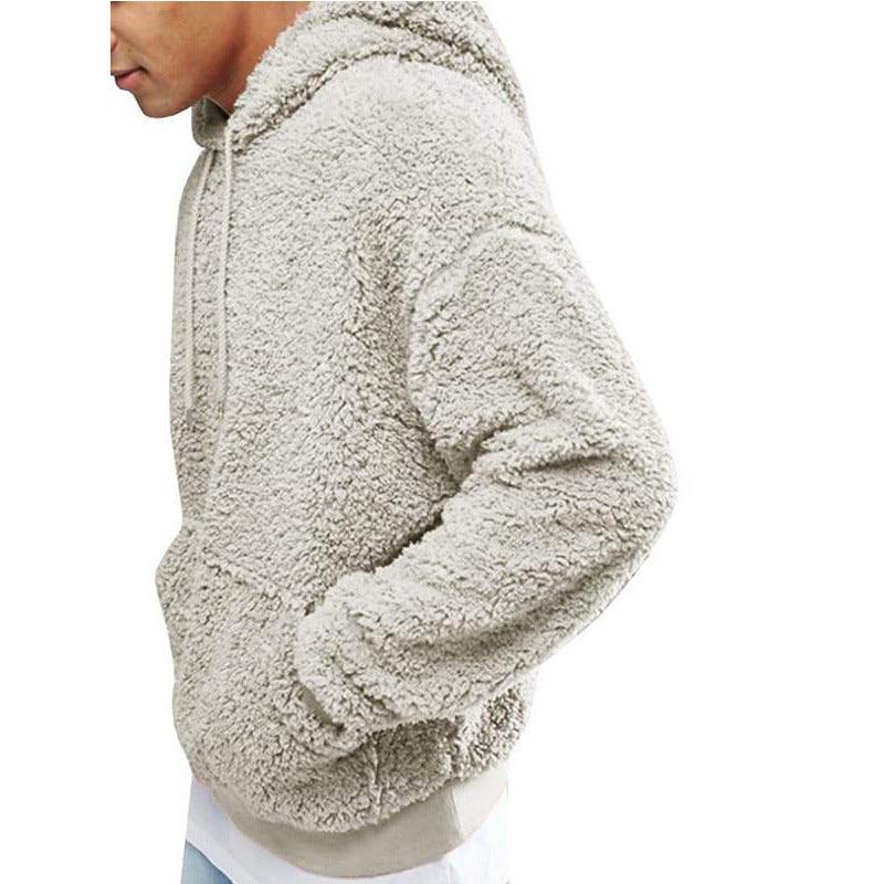 Nick Heren Teddy Hoodie Met Capuchon