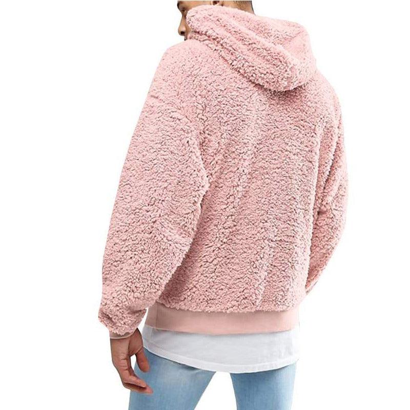Nick Heren Teddy Hoodie Met Capuchon