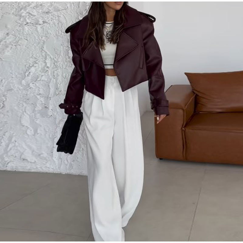 Nina Korte Dames Jas Met Moderne Look