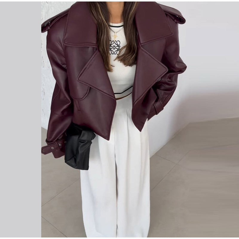 Nina Korte Dames Jas Met Moderne Look