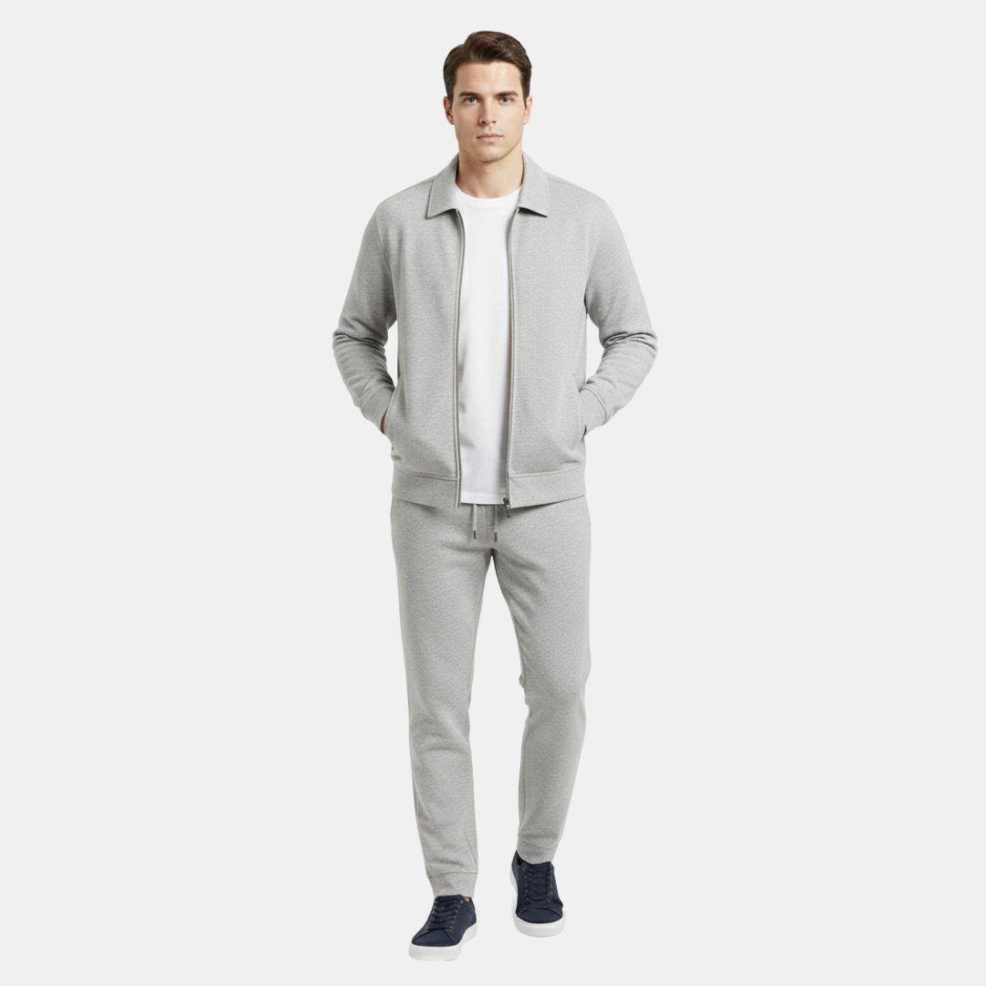 The Merrow Lounge Zip Set