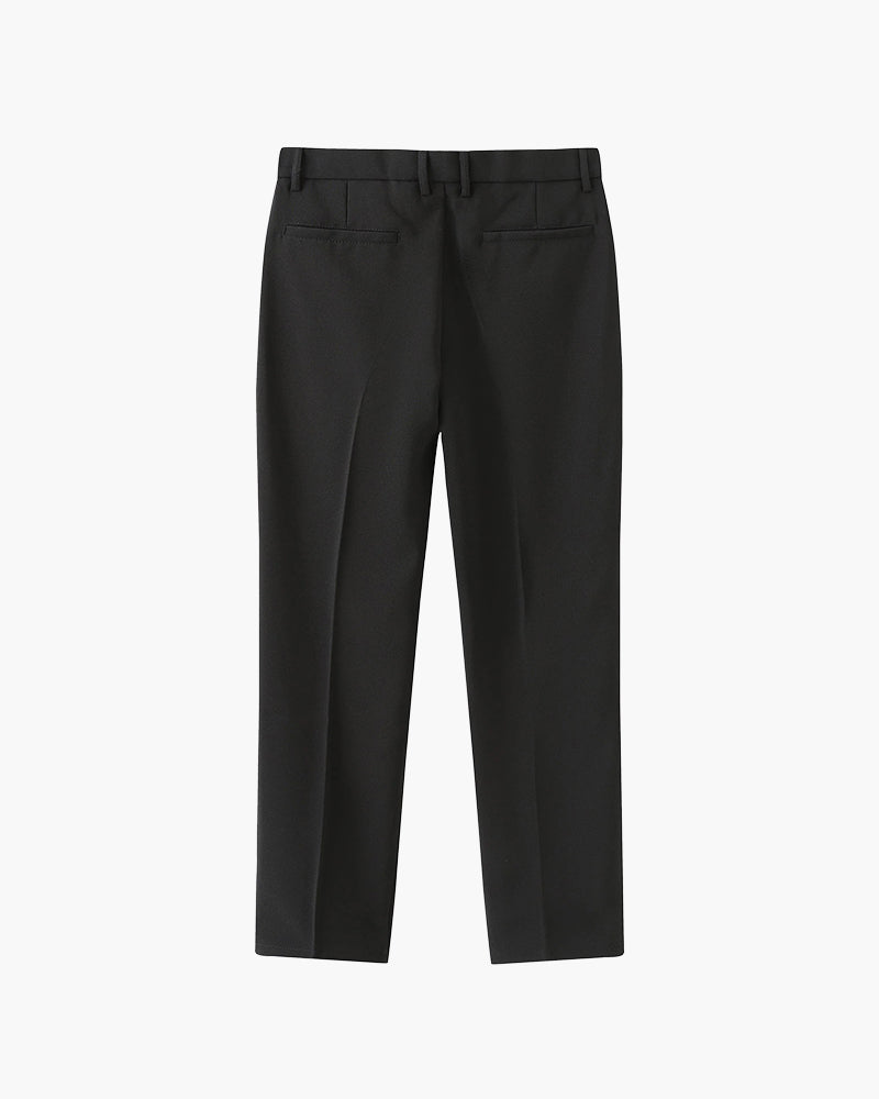 Patrick Slim Fit Heren Pantalon met Rechte Pijpen