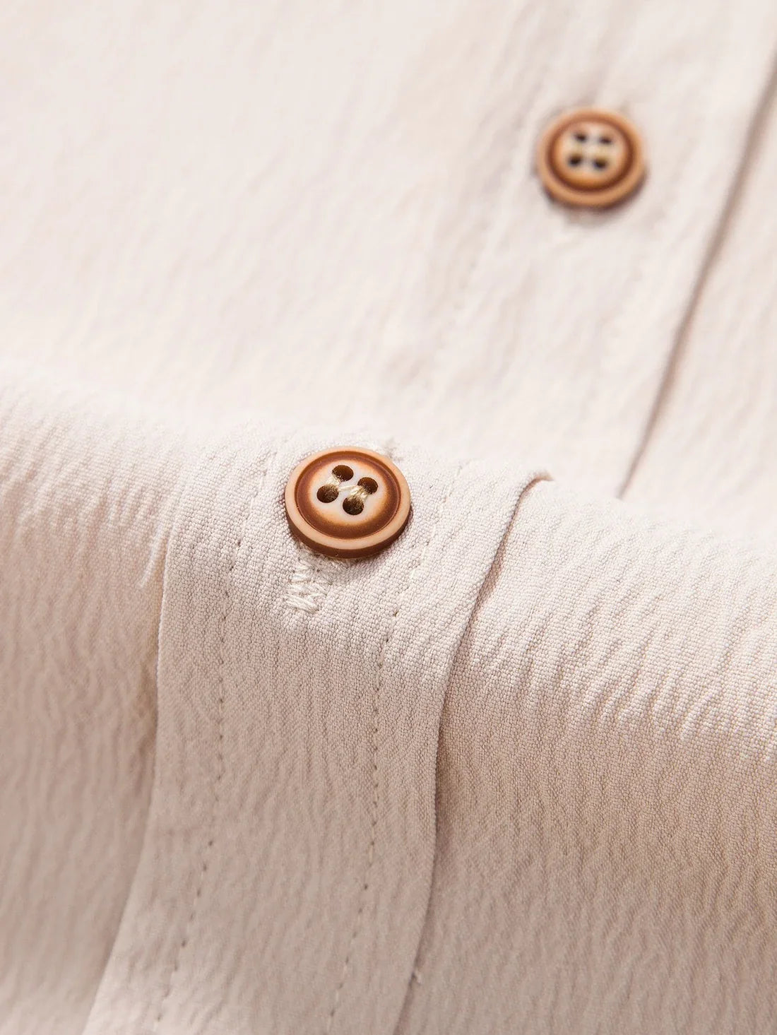 Prince Heren twee-delige zomerset met overhemd en shorts