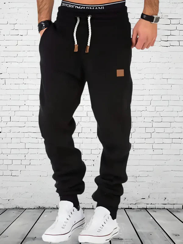 Quentin Comfortabele Slim Fit Heren Joggingbroek
