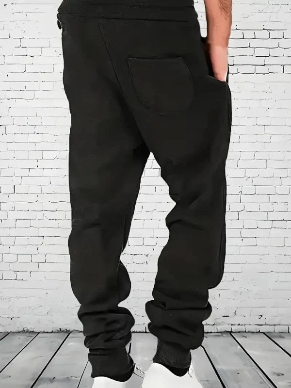 Quentin Comfortabele Slim Fit Heren Joggingbroek