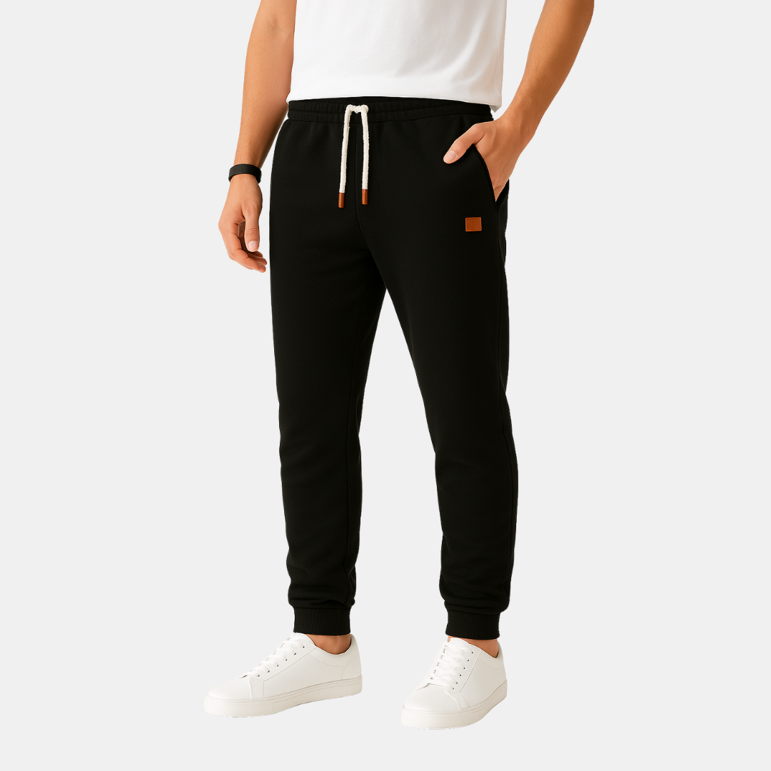 Quentin Comfortabele Slim Fit Heren Joggingbroek