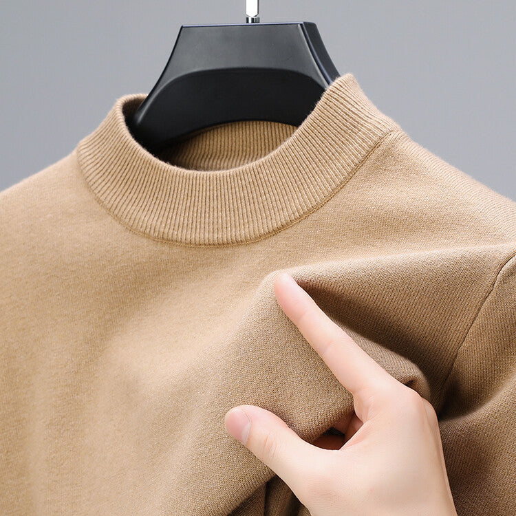 Ralph Stijlvolle trui met mock neck heren