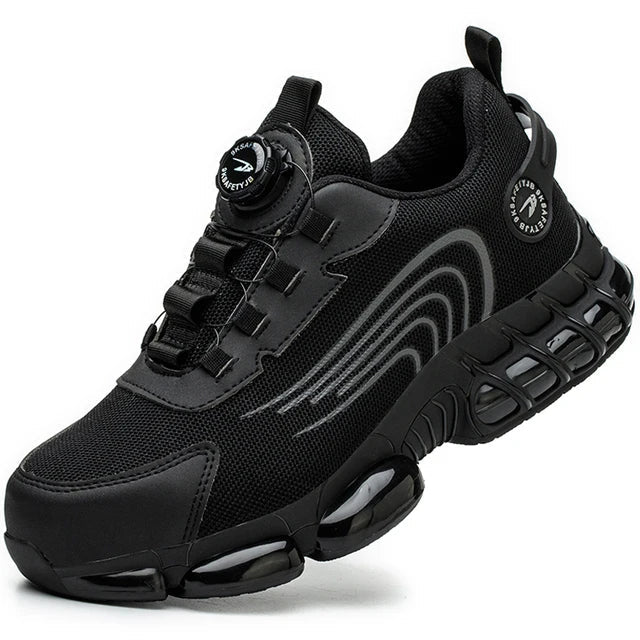 Randy sportieve heren sneakers met luchtzool