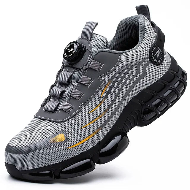 Randy sportieve heren sneakers met luchtzool