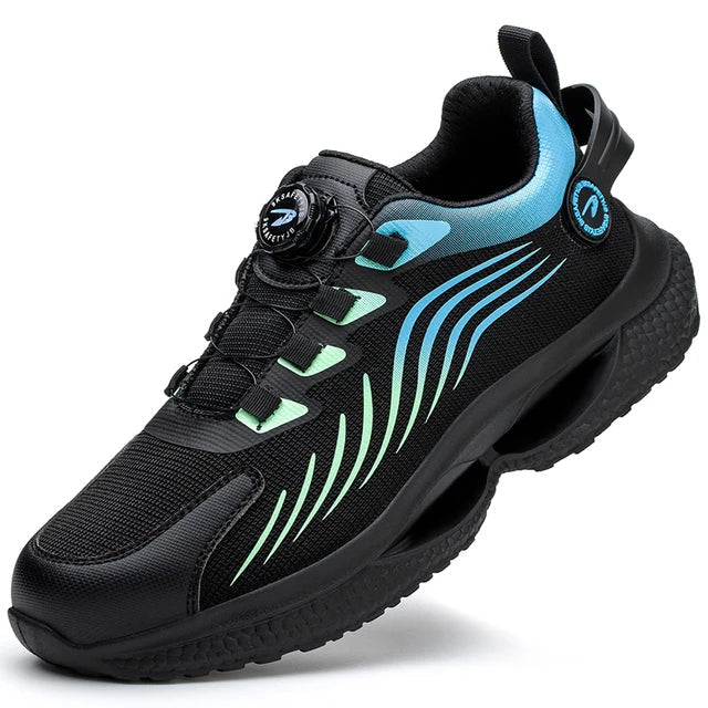 Randy sportieve heren sneakers met luchtzool