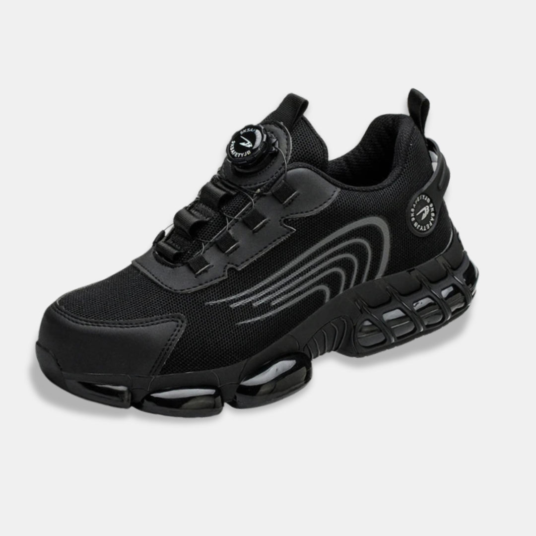 Randy sportieve heren sneakers met luchtzool