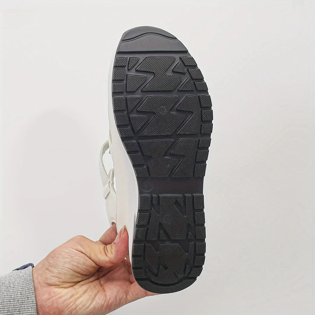 Rosy Dames sandalen met plateauzool