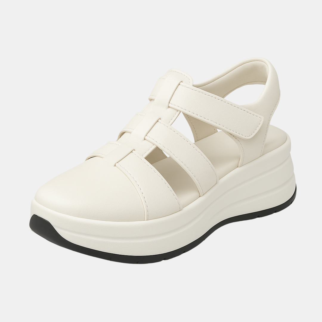 Rosy Dames sandalen met plateauzool