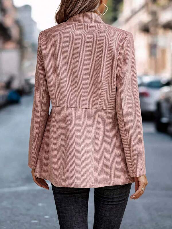 Samantha Casual dames blazer getailleerd model
