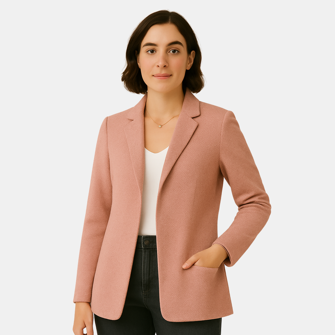 Samantha Casual dames blazer getailleerd model