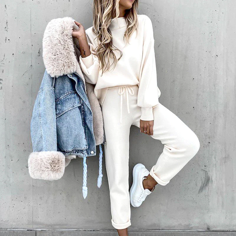 Sara Twee-delige loungewear set voor dames