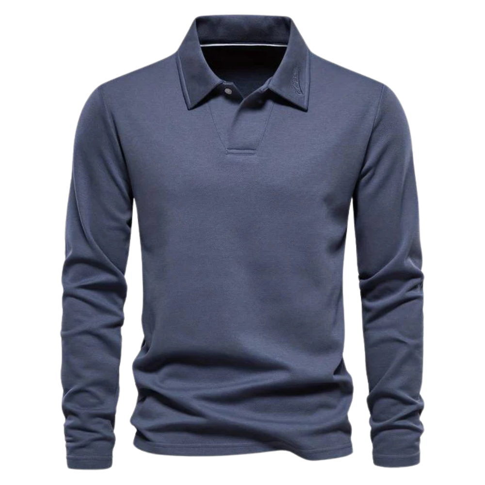 Sergio Lange mouwen polo voor heren