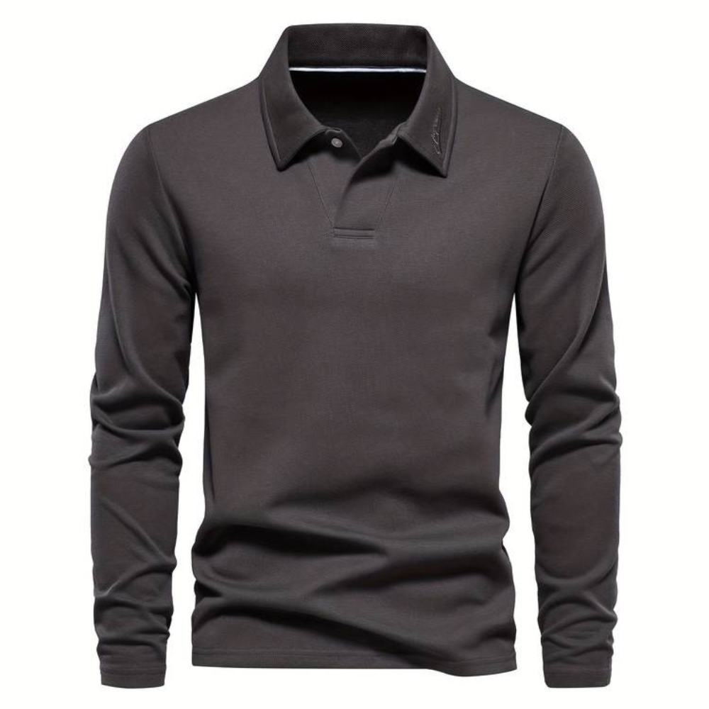 Sergio Lange mouwen polo voor heren