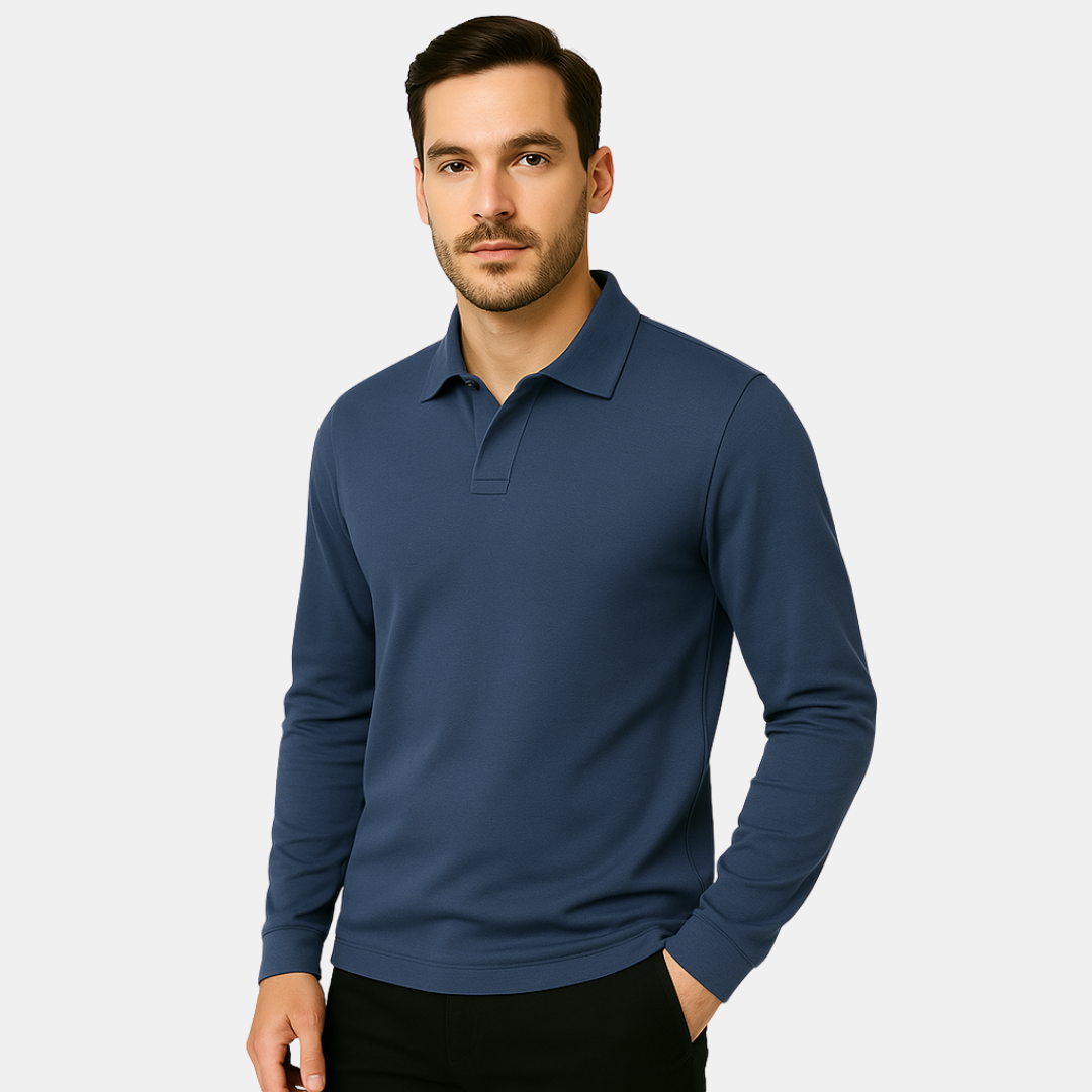Sergio Lange mouwen polo voor heren