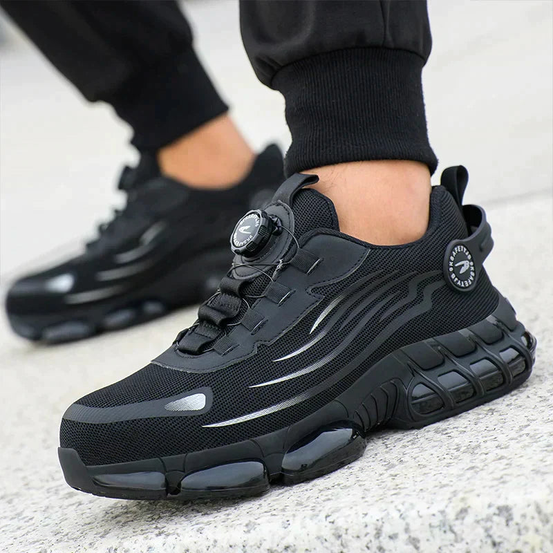 Sportieve Heren Sneakers Met Luchtzool