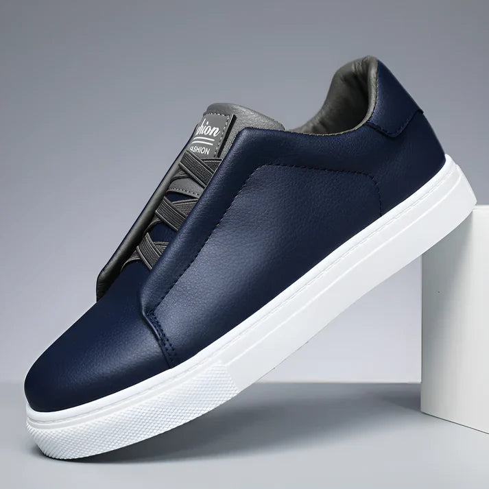Steven casual heren sneakers met witte zool