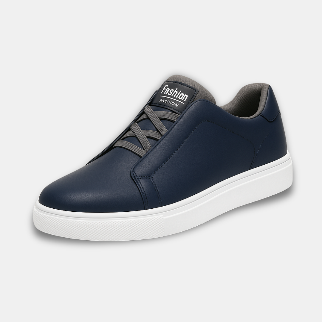 Steven casual heren sneakers met witte zool