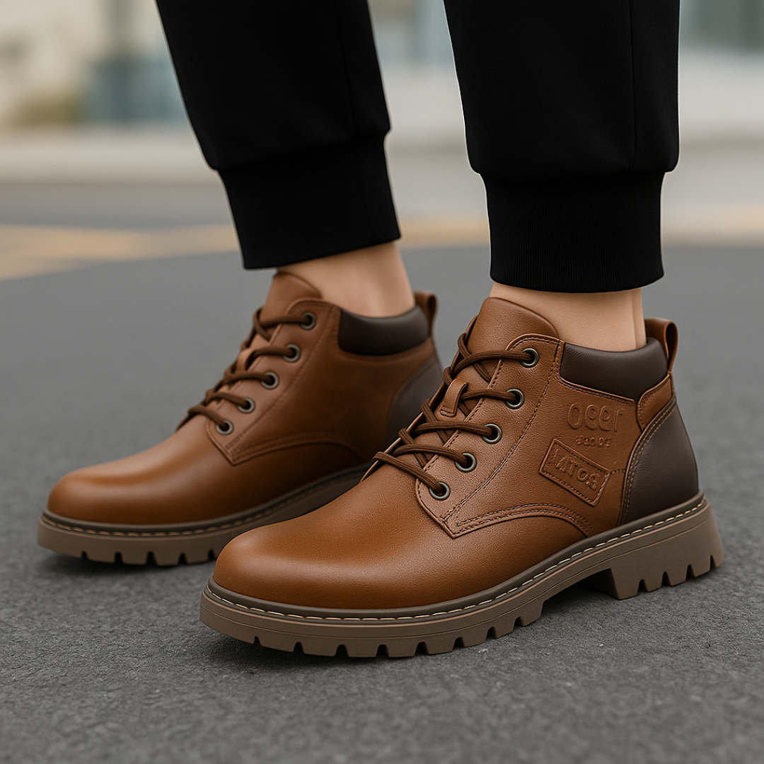 Stevige Outdoor Heren Boots
