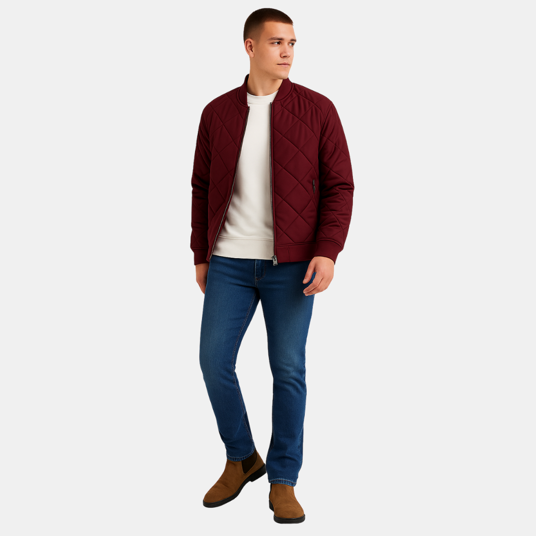 The Aldrin Quilted Bomber