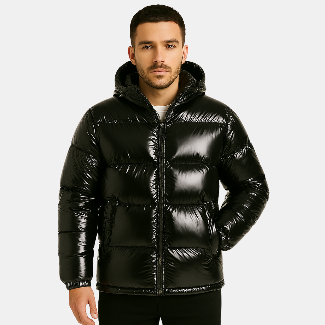 The Arcton Shell Puffer Jacket