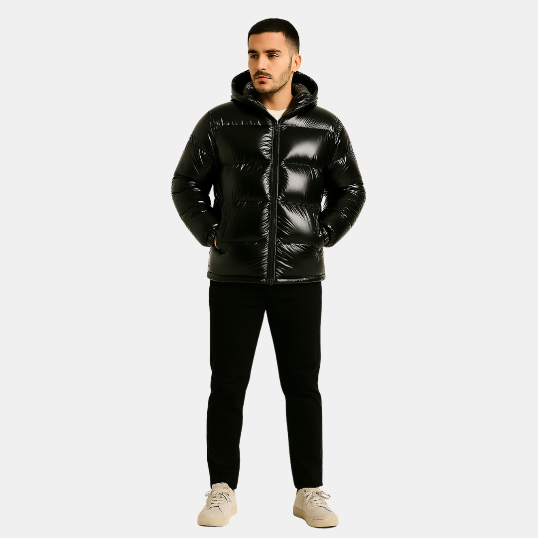 The Arcton Shell Puffer Jacket