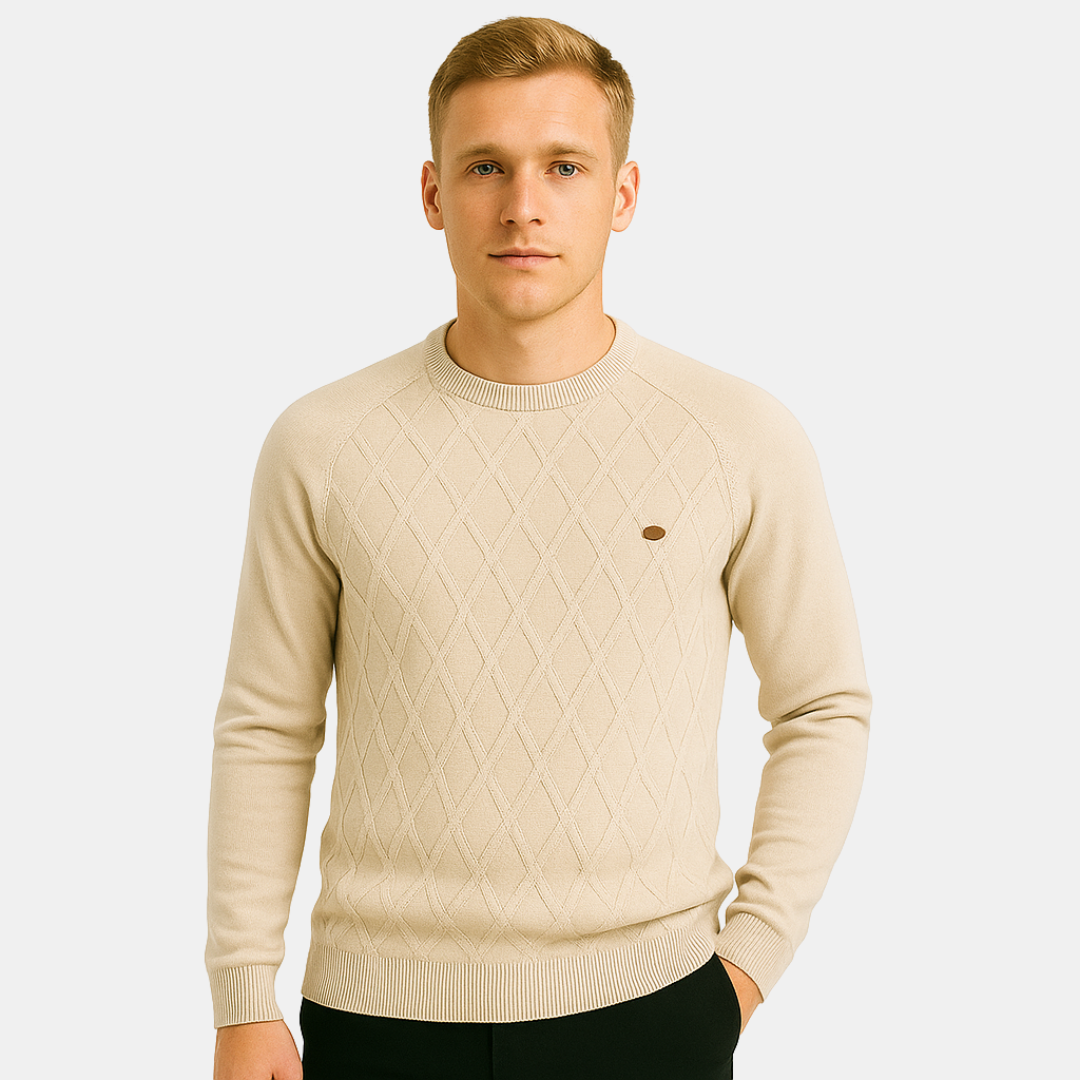 The Ardell Texture Knit