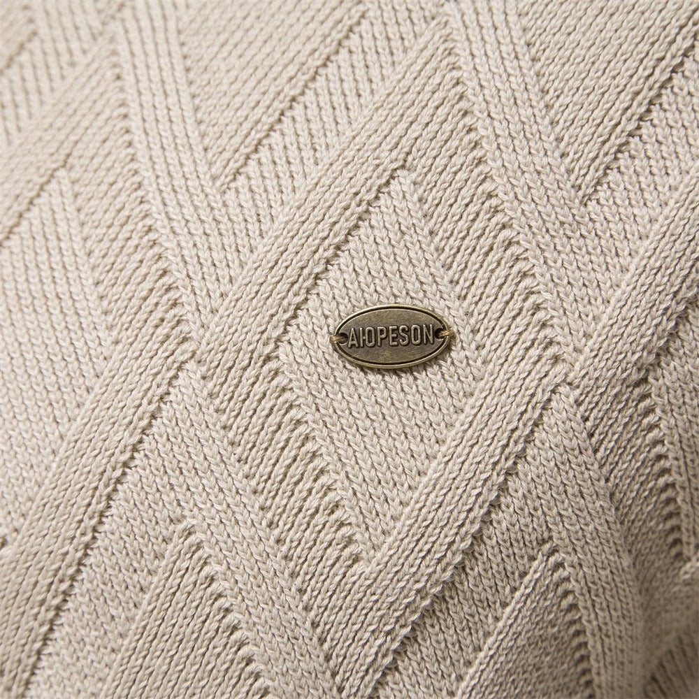 The Ardell Texture Knit