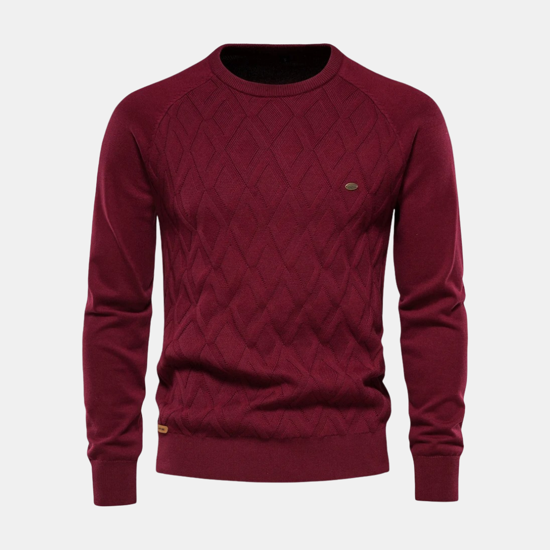 The Ardell Texture Knit