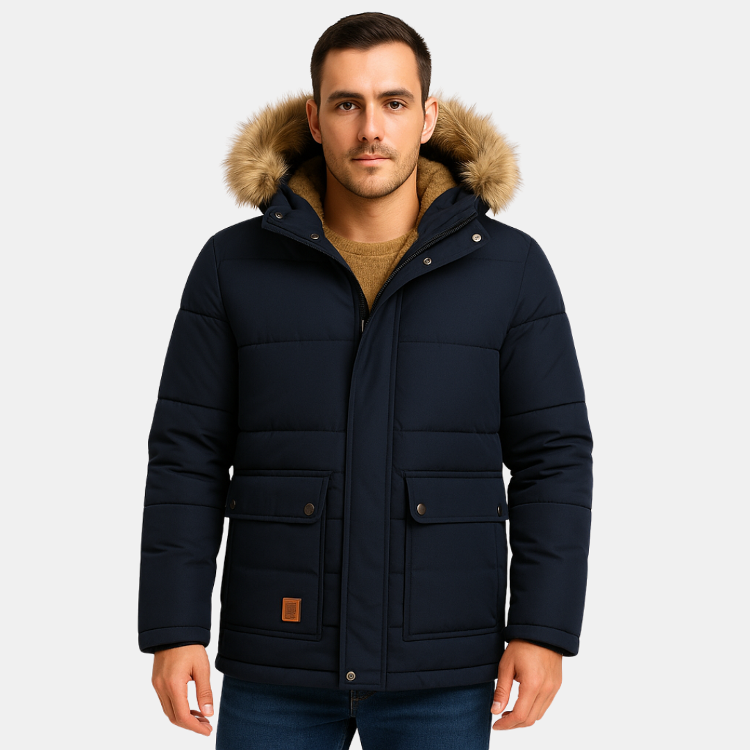 The Arlo Faux Fur Parka